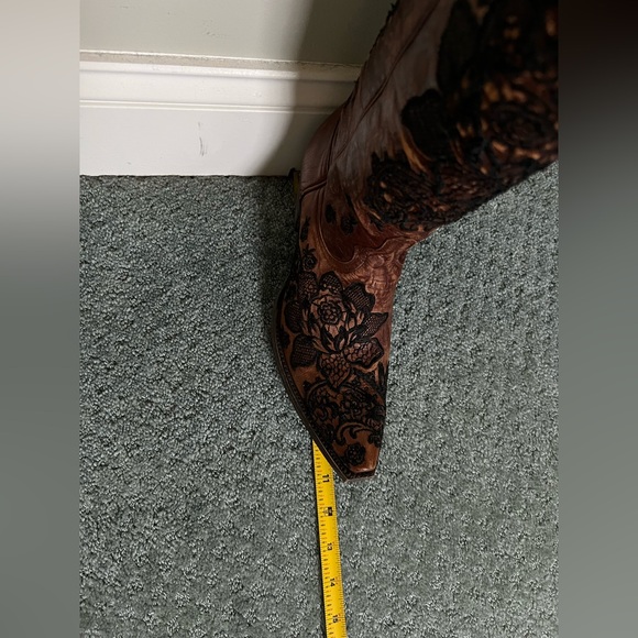 Old Gringo 9 B Nicolette Brass L2310-2 Western Cowboy Cowgirl Boots Valentines - Picture 11 of 14